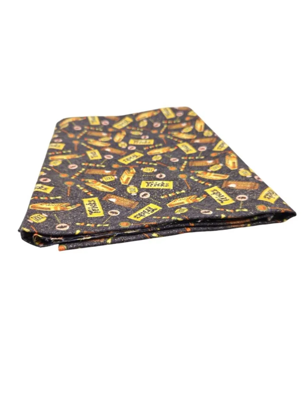 Debbie Mumm Halloween Candy Fabric By Jo-Anns Cotton Blend Glitter 1 Yard OOP